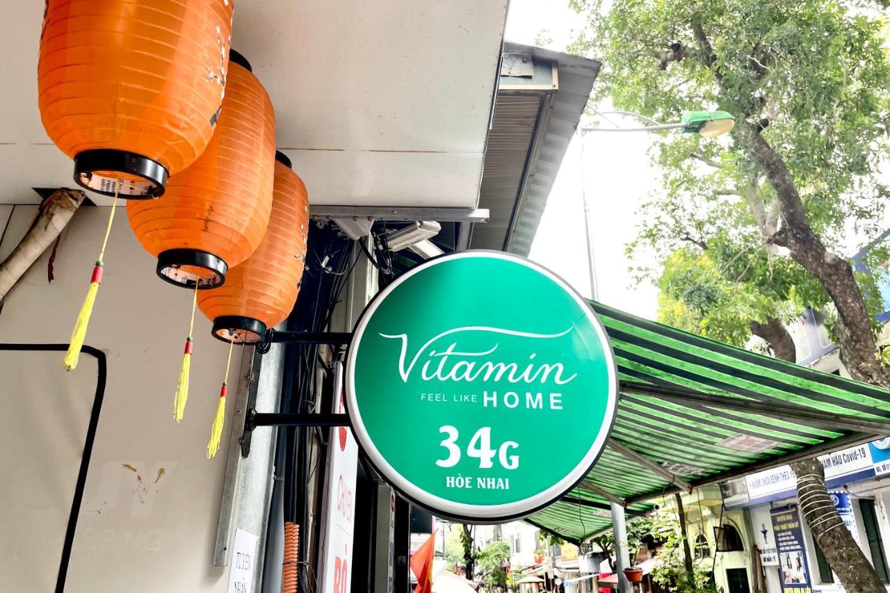 Vitamin Home Hoe Nhai هانوي المظهر الخارجي الصورة